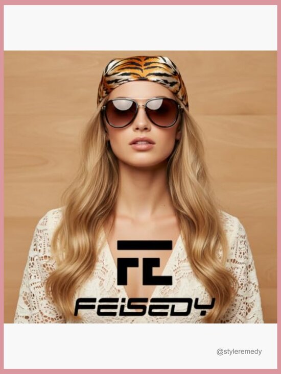 Retro Polarized Aviator Sunglasses Square Frame UV400 main image 6